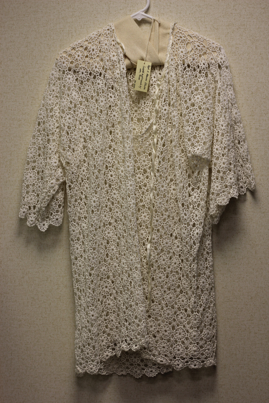 crocheted surplice